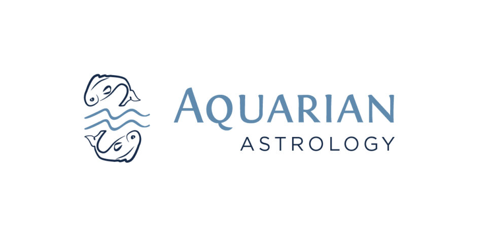 Aquarian Astrology Logo Design Austin - Vector Logo Design Austin