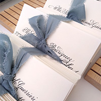 envelope calligraphy